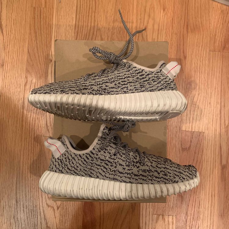 yeezy turtle dove size 13
