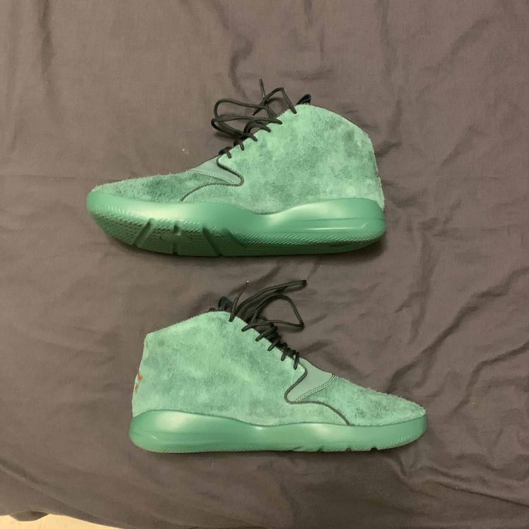 jordan eclipse chukka green