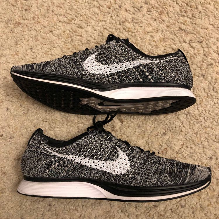 flyknit oreo trainer