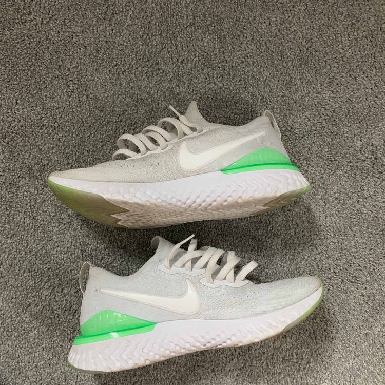 nike epic react flyknit 2 lime blast