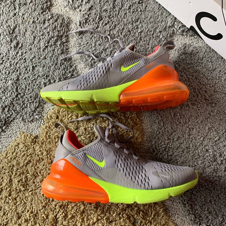 270 grey volt orange