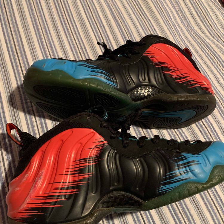 nike foamposite pro spider man
