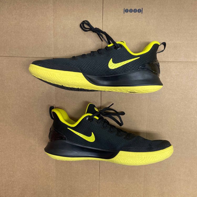 Mamba focus black optimum yellow clearance