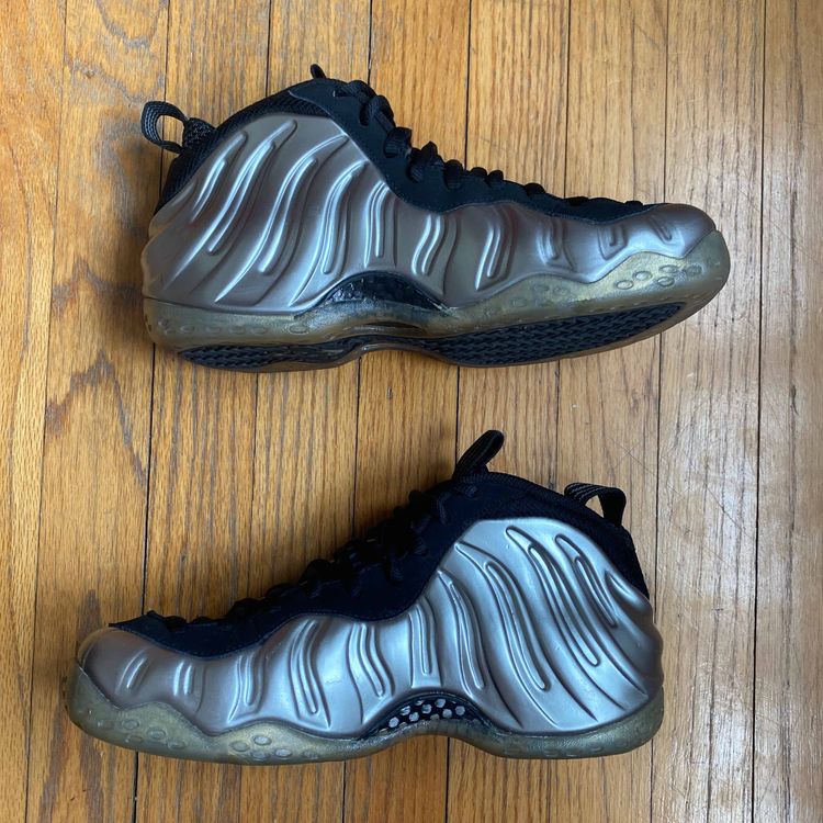 air foamposite one pewter