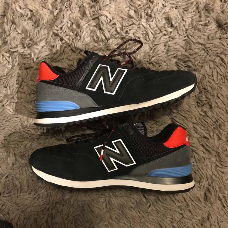 574 black with velocity red