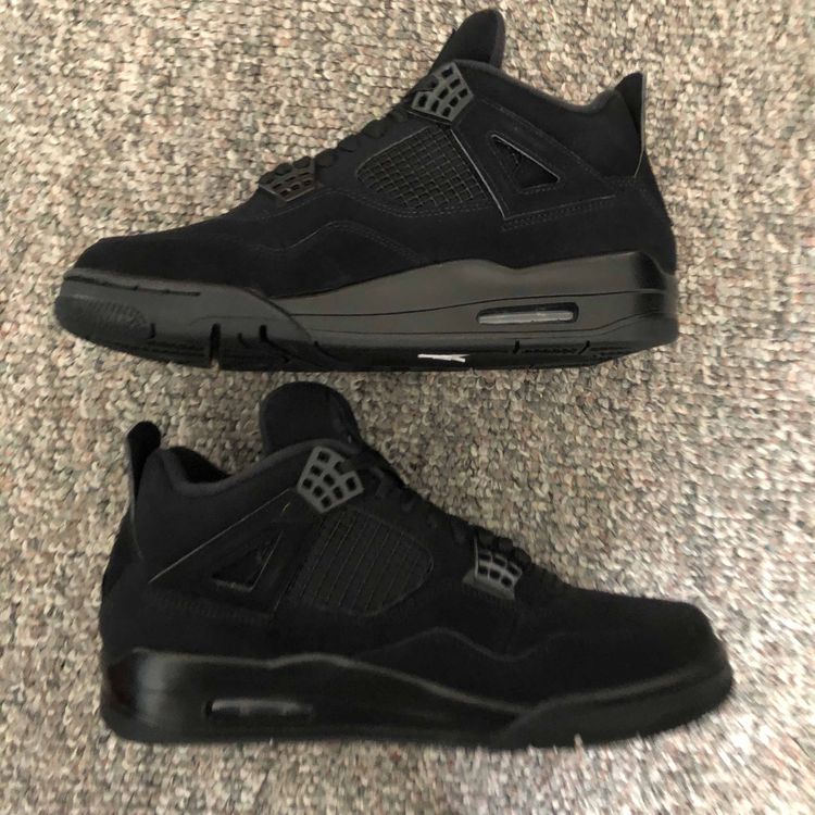jordan 4 black cat goat