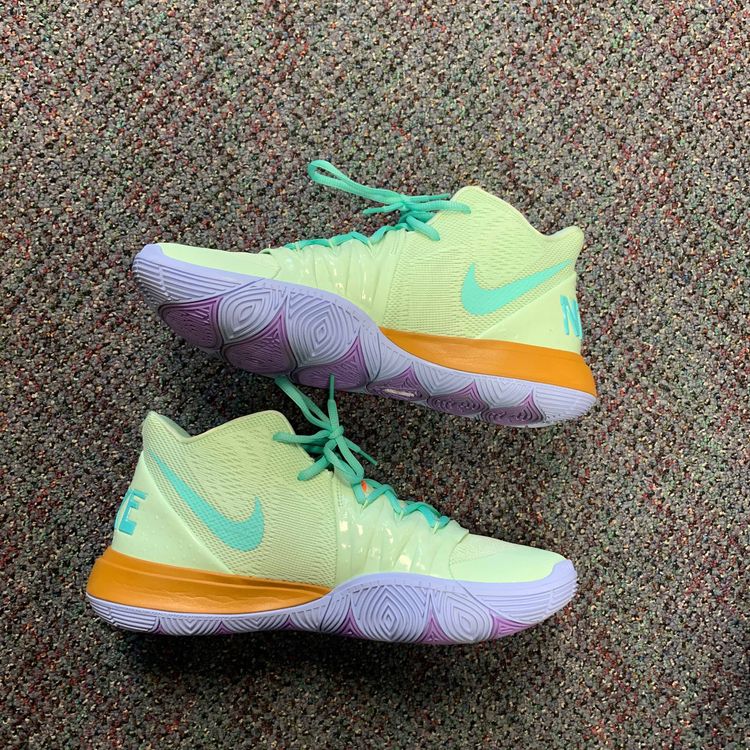original kyrie 5 squidward
