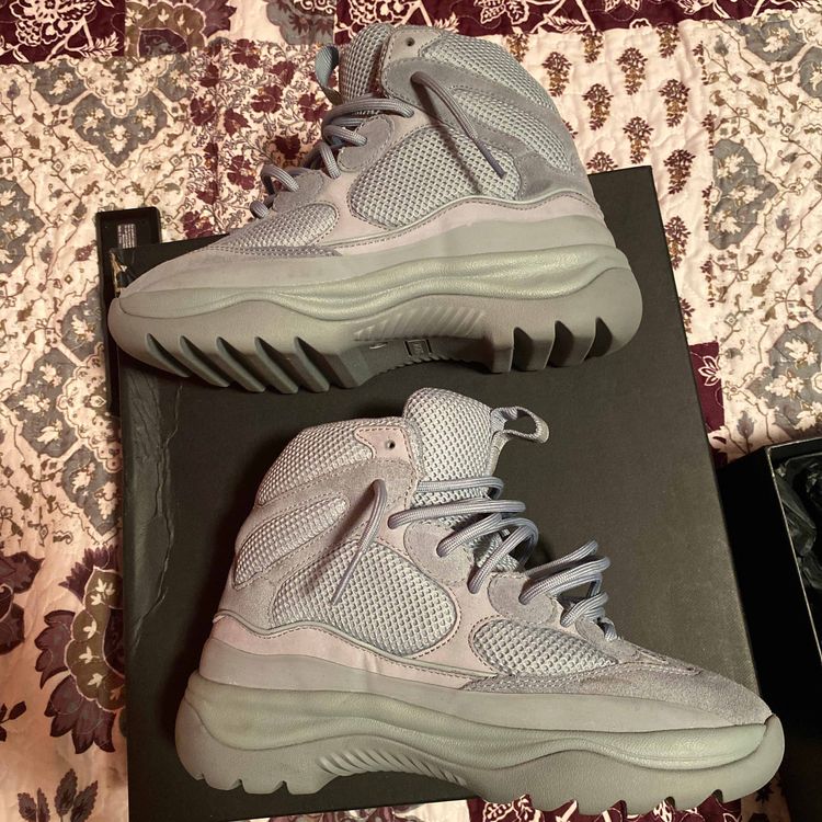 yeezy season 7 desert boot house blue