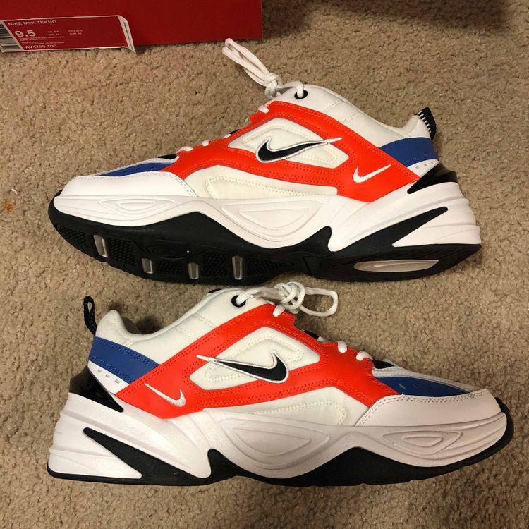 nike m2k tekno goat