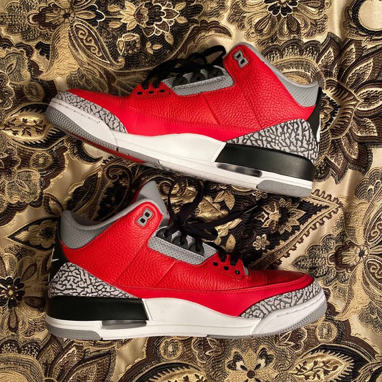 Air Jordan 3 Retro Se Unite Chi Exclusive Air Jordan Cu2277 600 Goat