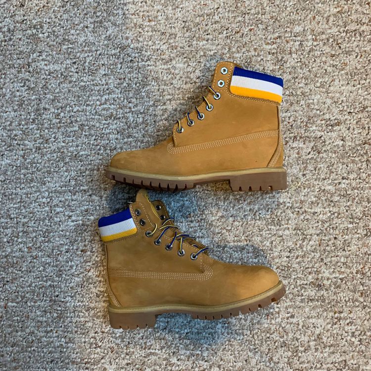 warriors timberlands