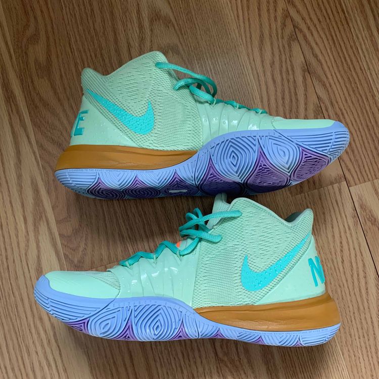 kyrie 5 squidward original