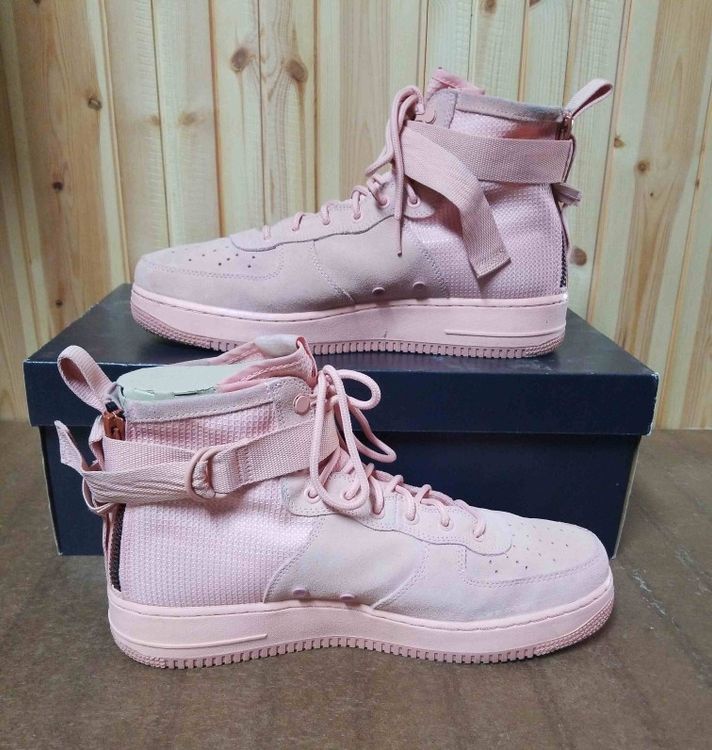 SF Air Force 1 Mid 'Coral Stardust' - Nike - AJ9502 600 | GOAT