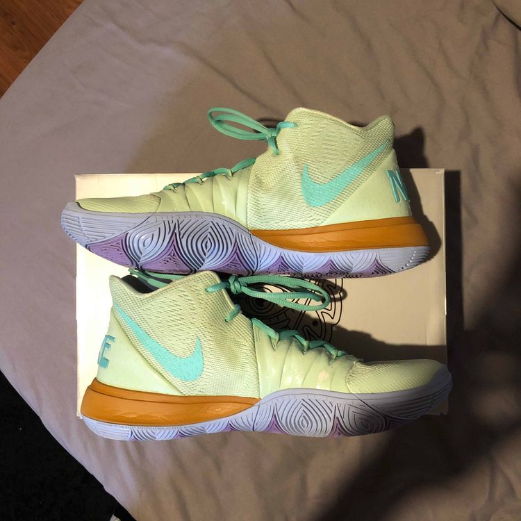 kyrie 5 squidward original