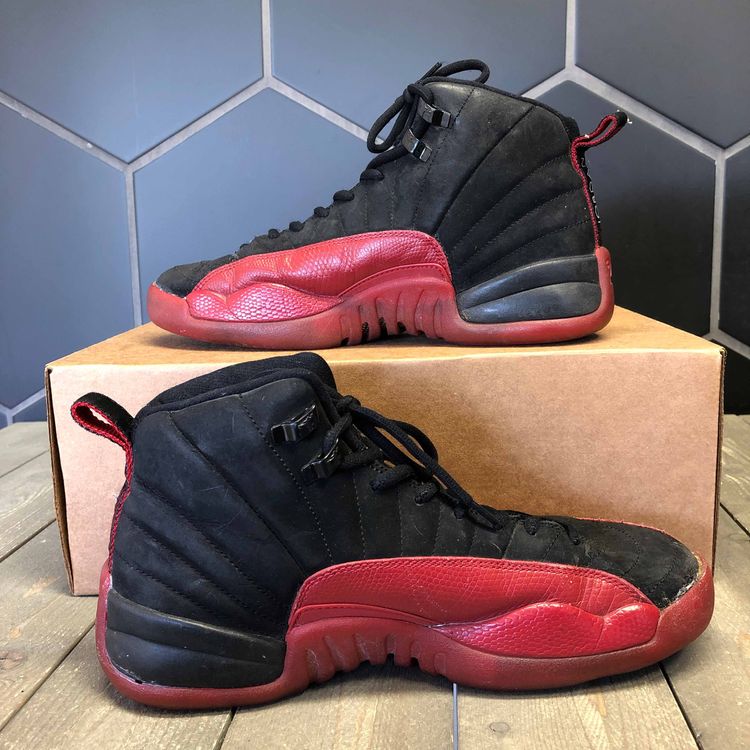 Air Jordan 12 Retro GS 'Flu Game' 2009 Air Jordan 153265 065 GOAT