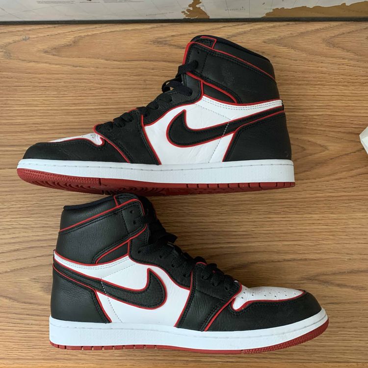 Air jordan 1 bloodline goat Clearance