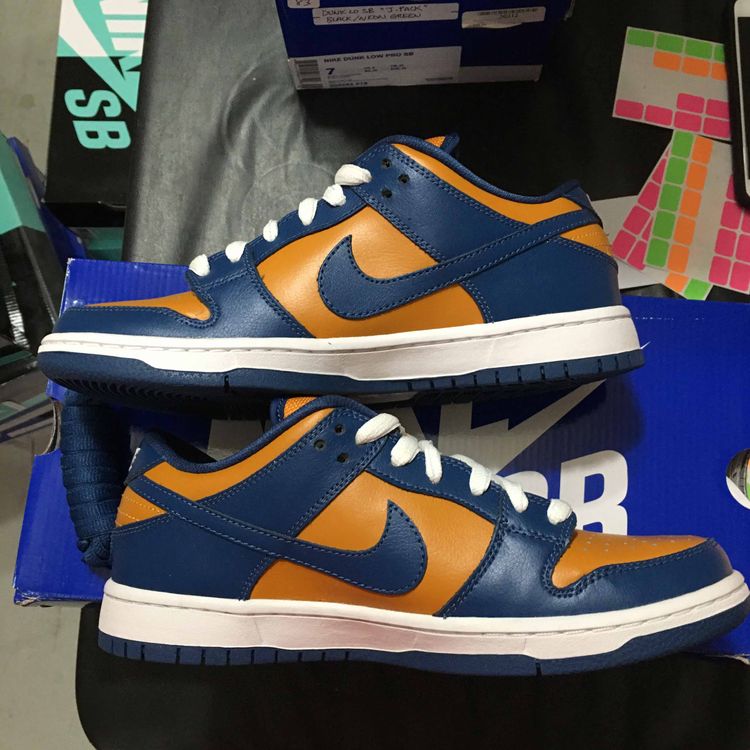 nike sb dunk sunset french blue