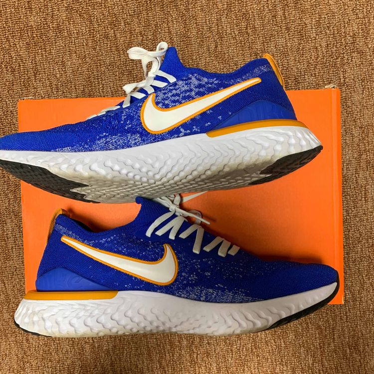 epic react flyknit 2 blue ribbon sports