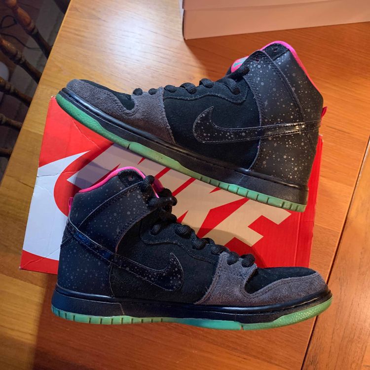 nike dunk northern lights