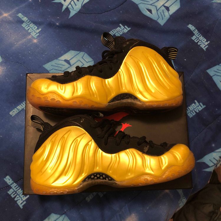 nike air foamposite one electrolime