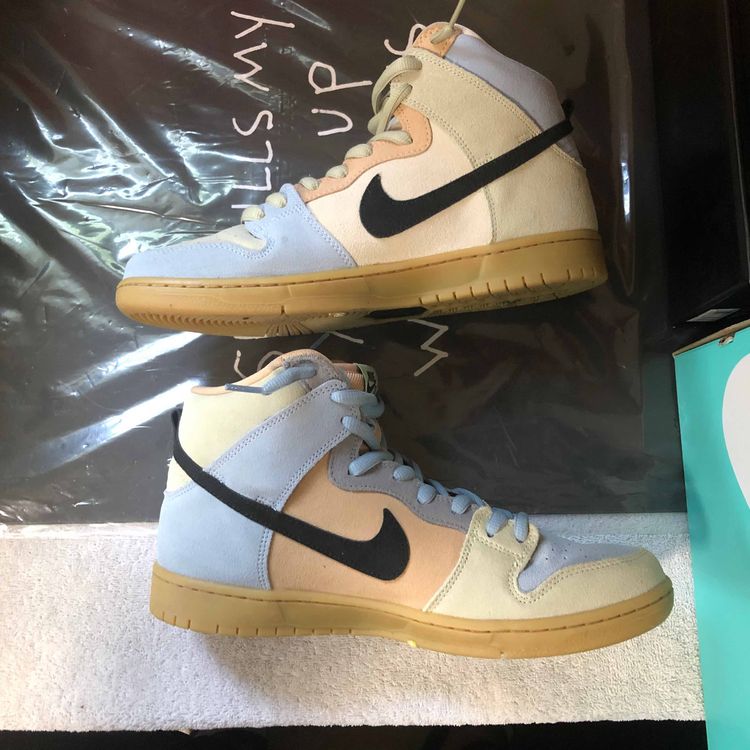 sb dunk high spectrum goat