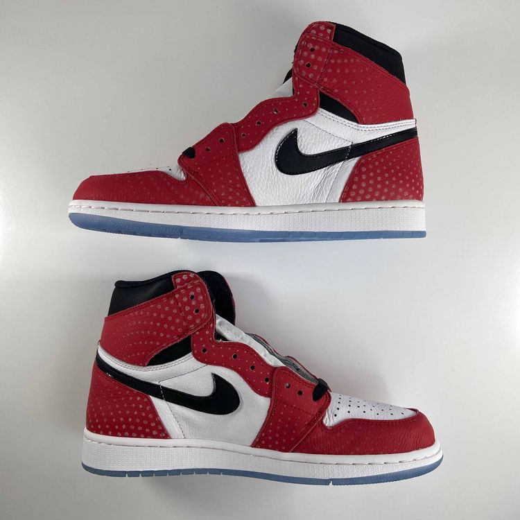 jordan 1 origin story goat