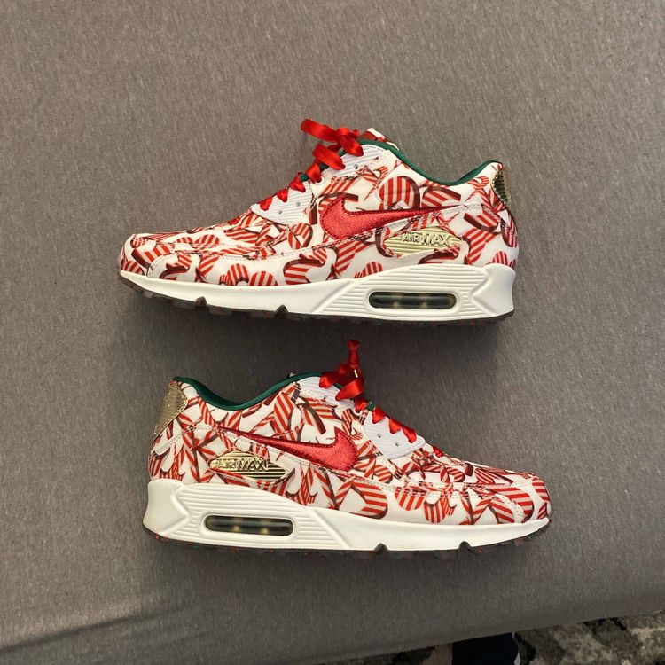 Wmns Air Max 90 'Gift Wrapped Pack' - Nike - 813150 101 | GOAT