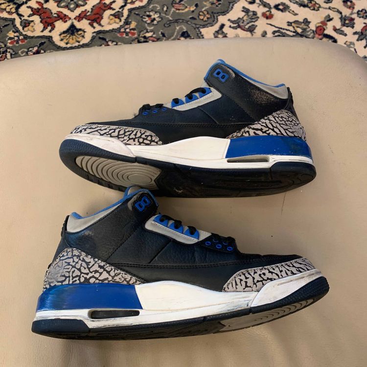 retro 3 sport blue