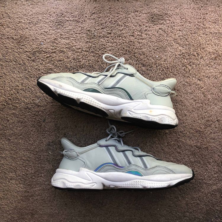 Ozweego 'Trace Cargo Ash Silver' - adidas - EE7005 | GOAT