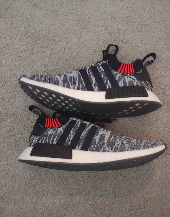 NMD_R1 Primeknit 'Black Glitch' - adidas - CQ2444 | GOAT