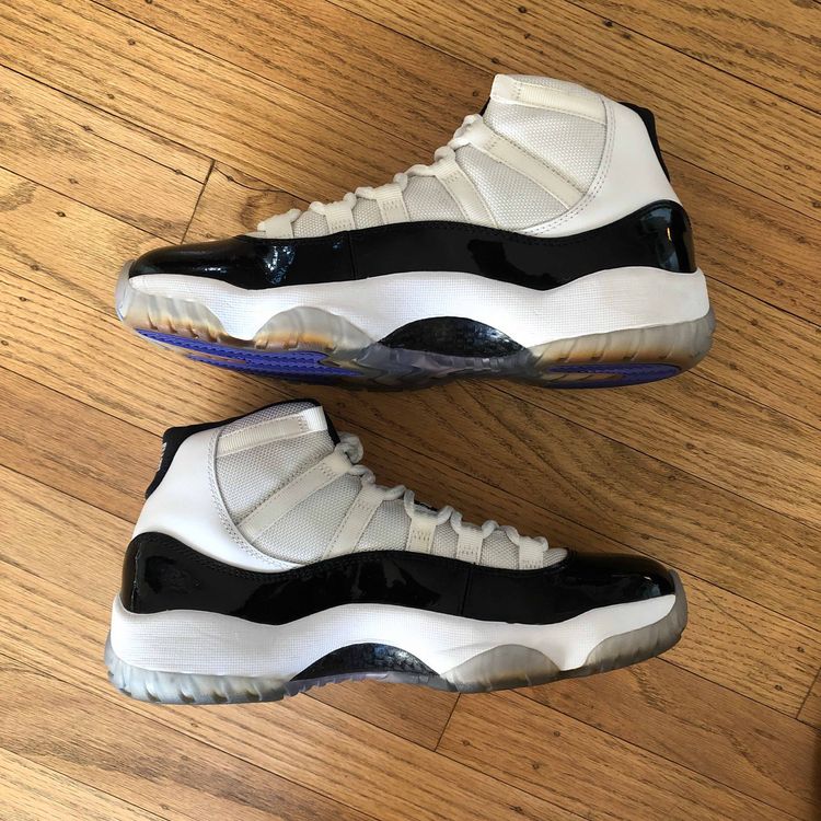 Air Jordan 11 Retro 'Concord' 2011 - Air Jordan - 378037 107 | GOAT