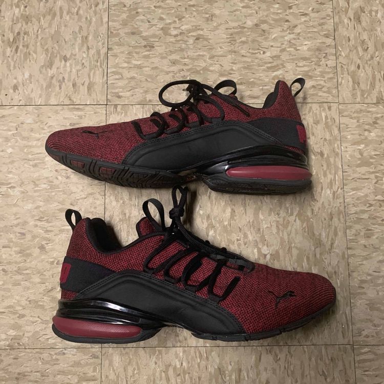 puma axelion pomegranate