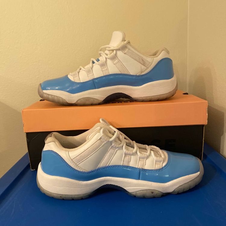 jordan 11 unc low gs