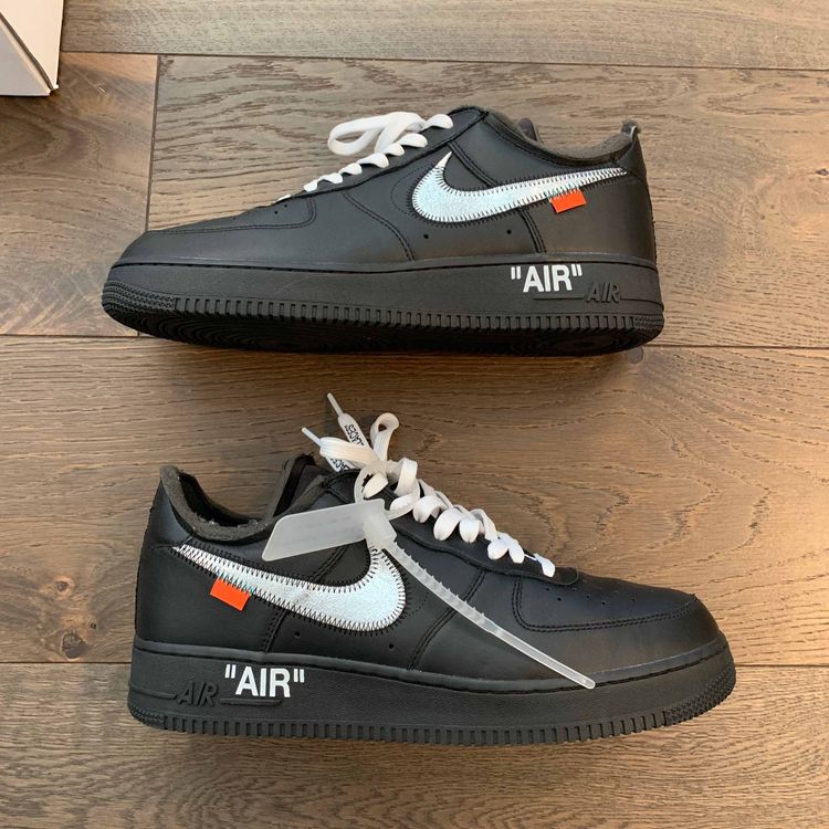 Off-White x Air Force 1 Low '07 'MoMA' - Nike - AV5210 001 | GOAT