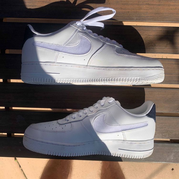 nike air force 1 low white vachetta tan