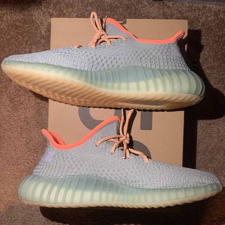 desert sage yeezy goat