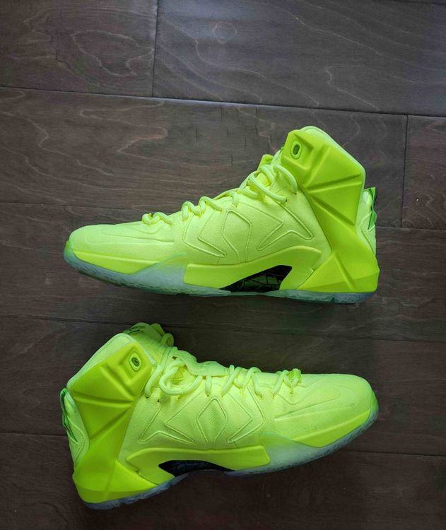 lebron 12 tennis ball