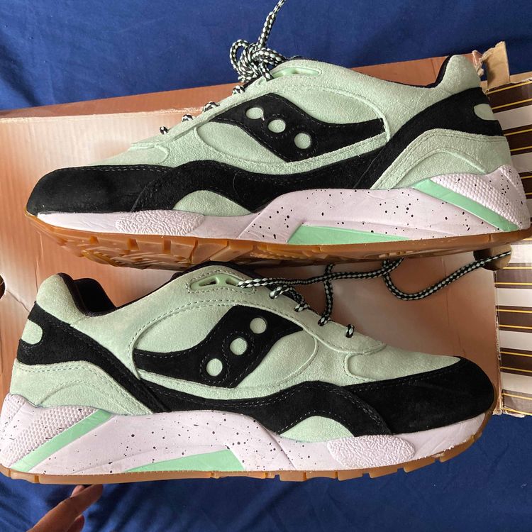 saucony mint