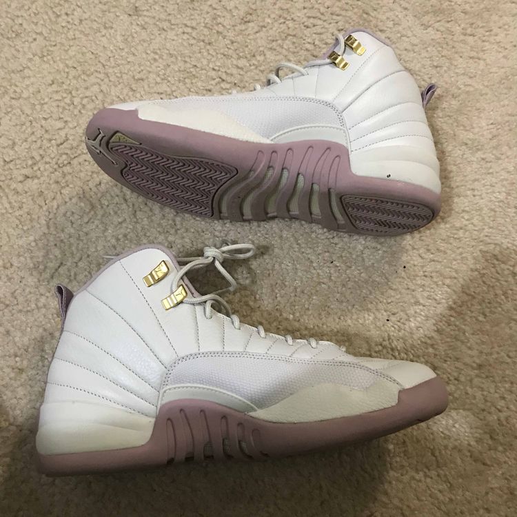 jordan 12 retro plum fog