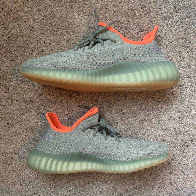 desert sage yeezy goat