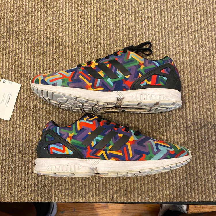 adidas zx 750 rainbow