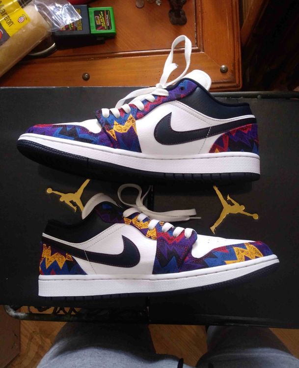 Air Jordan 1 Low SE 'Nothing But Net' - Air Jordan - CZ8659 100 | GOAT