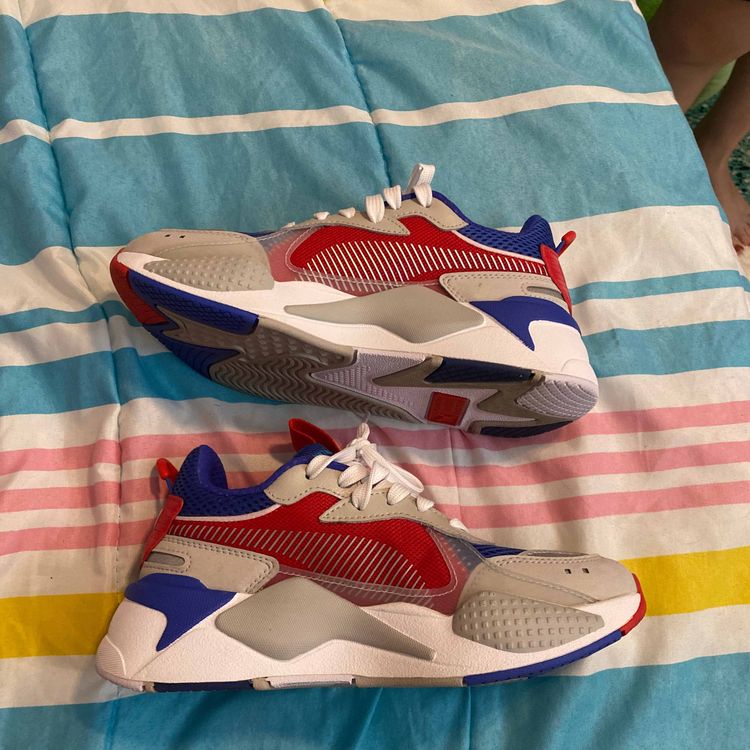 puma transformers junior