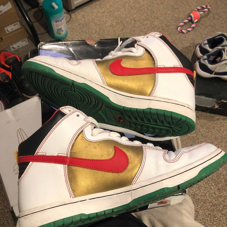 dunk high money cat