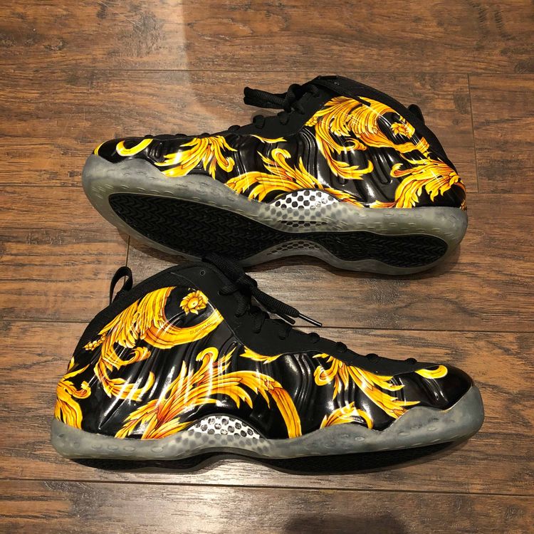 supreme foams black