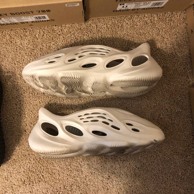 yeezy foam runner goat