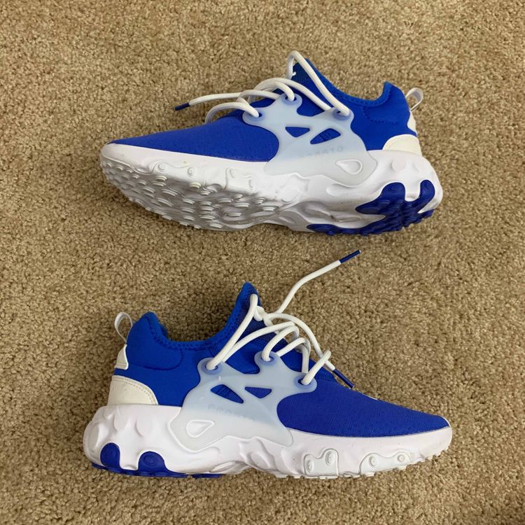 react presto hyper royal