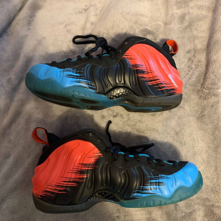 foamposite spider