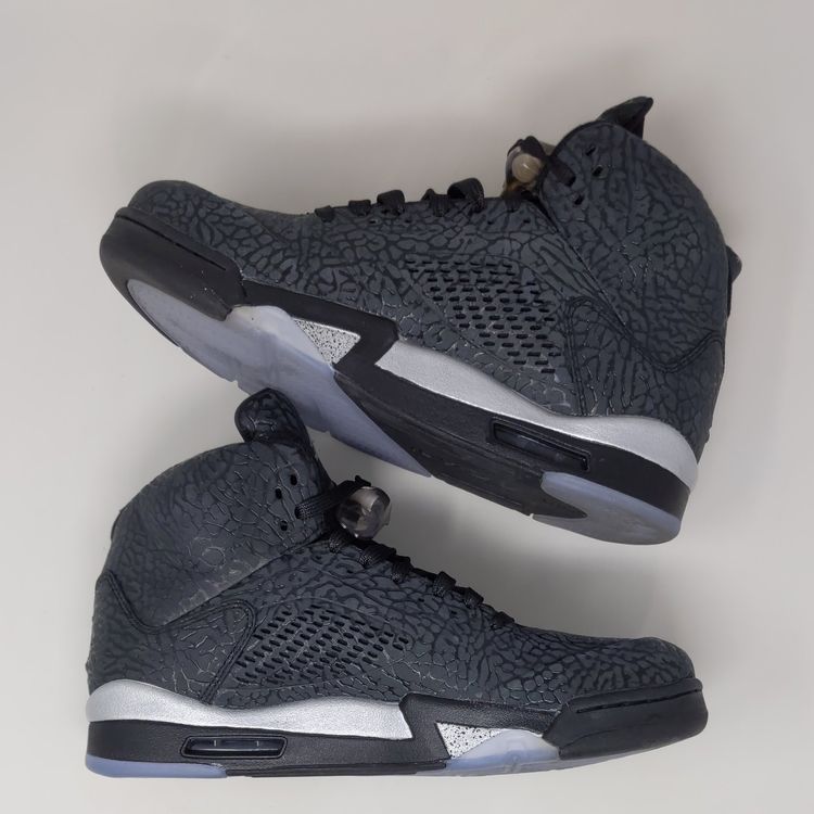 jordan 5 elephant print