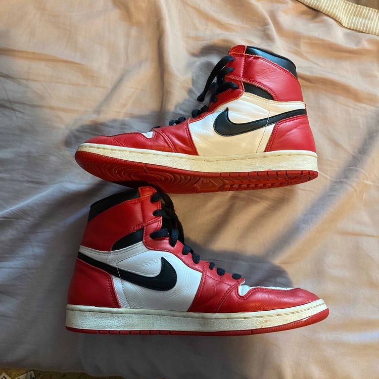 Air Jordan 1 Retro High 'Chicago' 1994 - Air Jordan - 130207 101 | GOAT